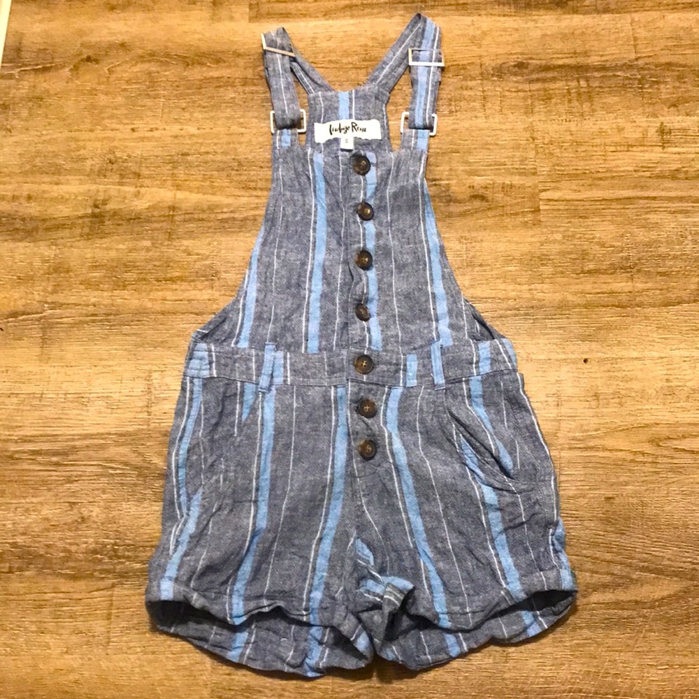 INDIGO REIN blue romper